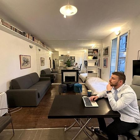 דירות פריז Charming And Quiet Flat 30M2 מראה חיצוני תמונה