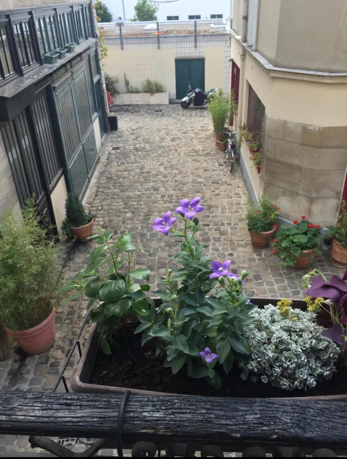 דירות פריז Charming And Quiet Flat 30M2 מראה חיצוני תמונה