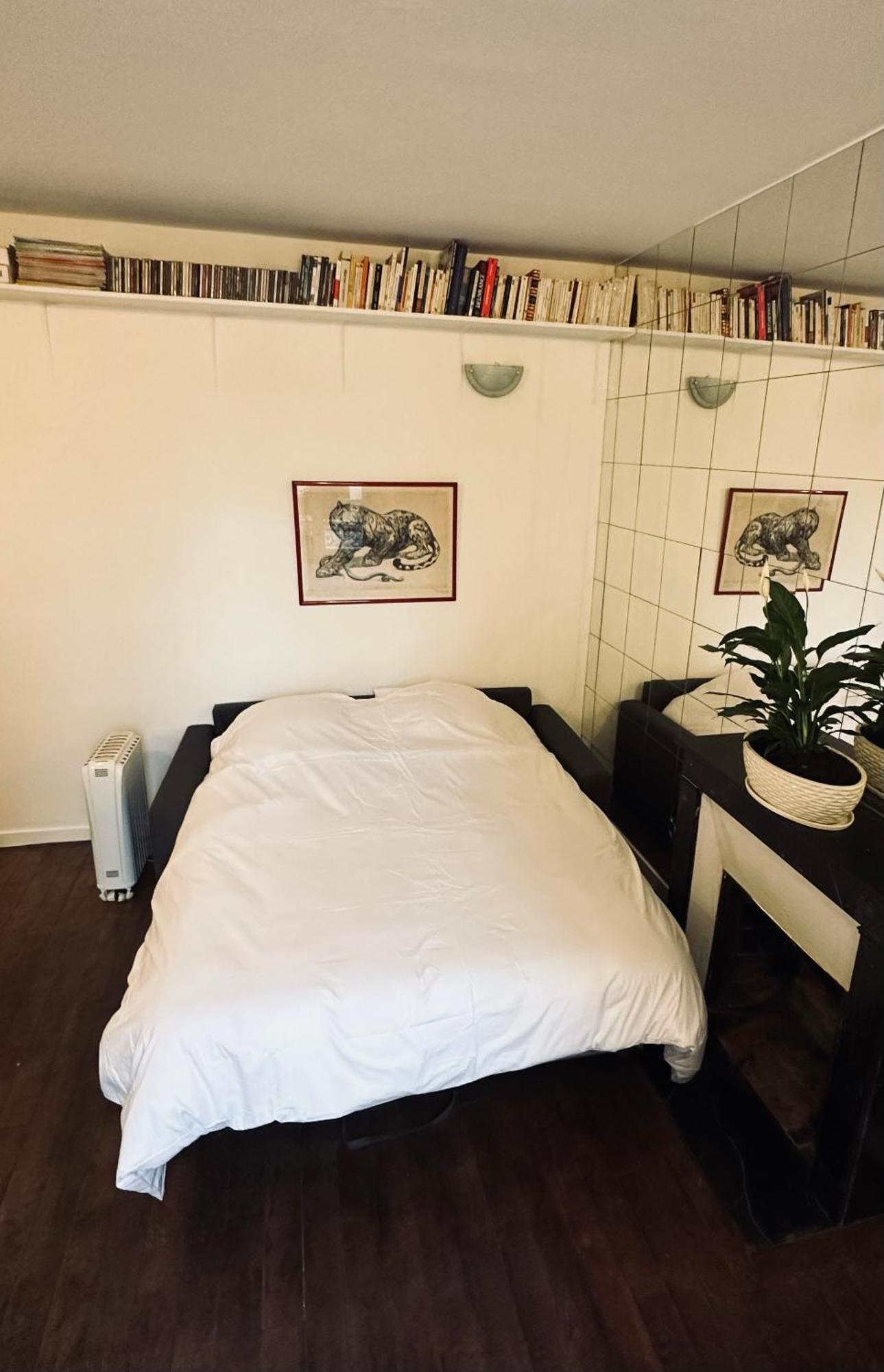 דירות פריז Charming And Quiet Flat 30M2 מראה חיצוני תמונה