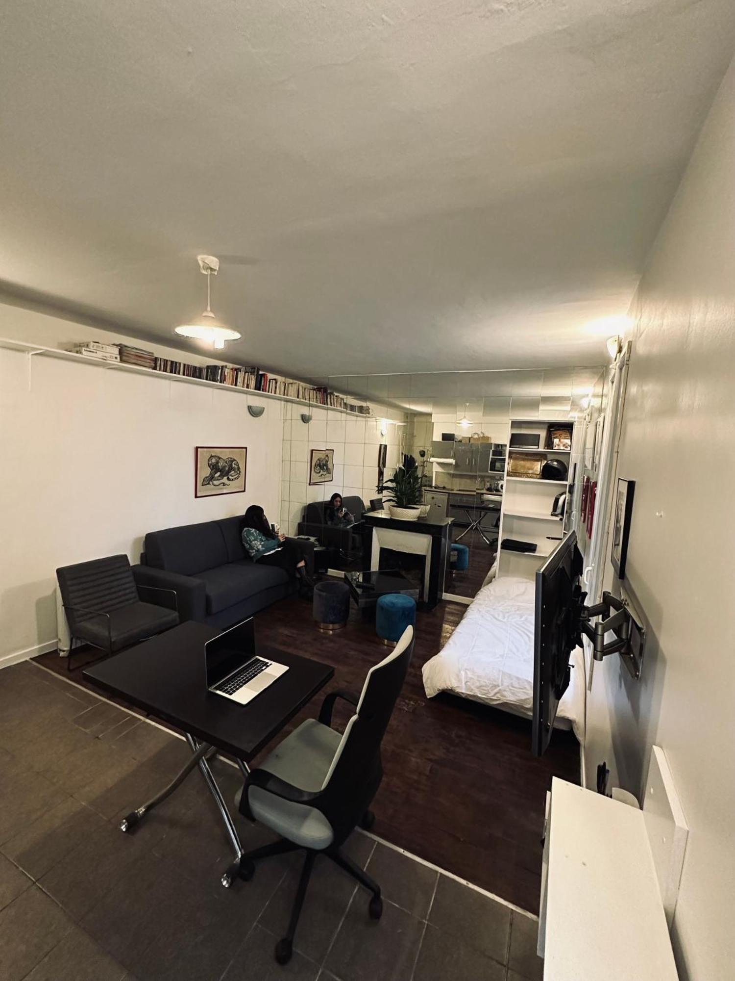 דירות פריז Charming And Quiet Flat 30M2 מראה חיצוני תמונה