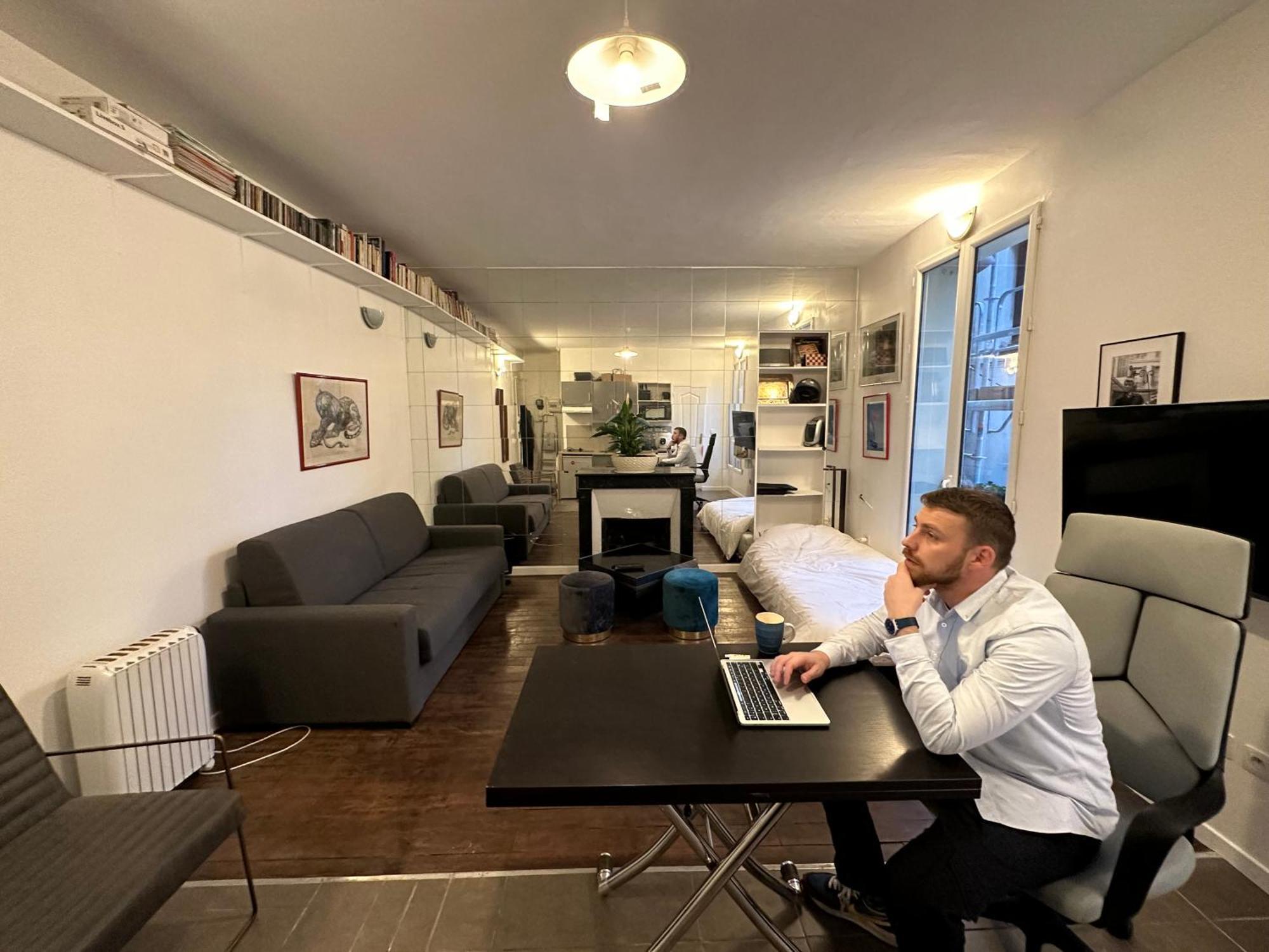 דירות פריז Charming And Quiet Flat 30M2 מראה חיצוני תמונה