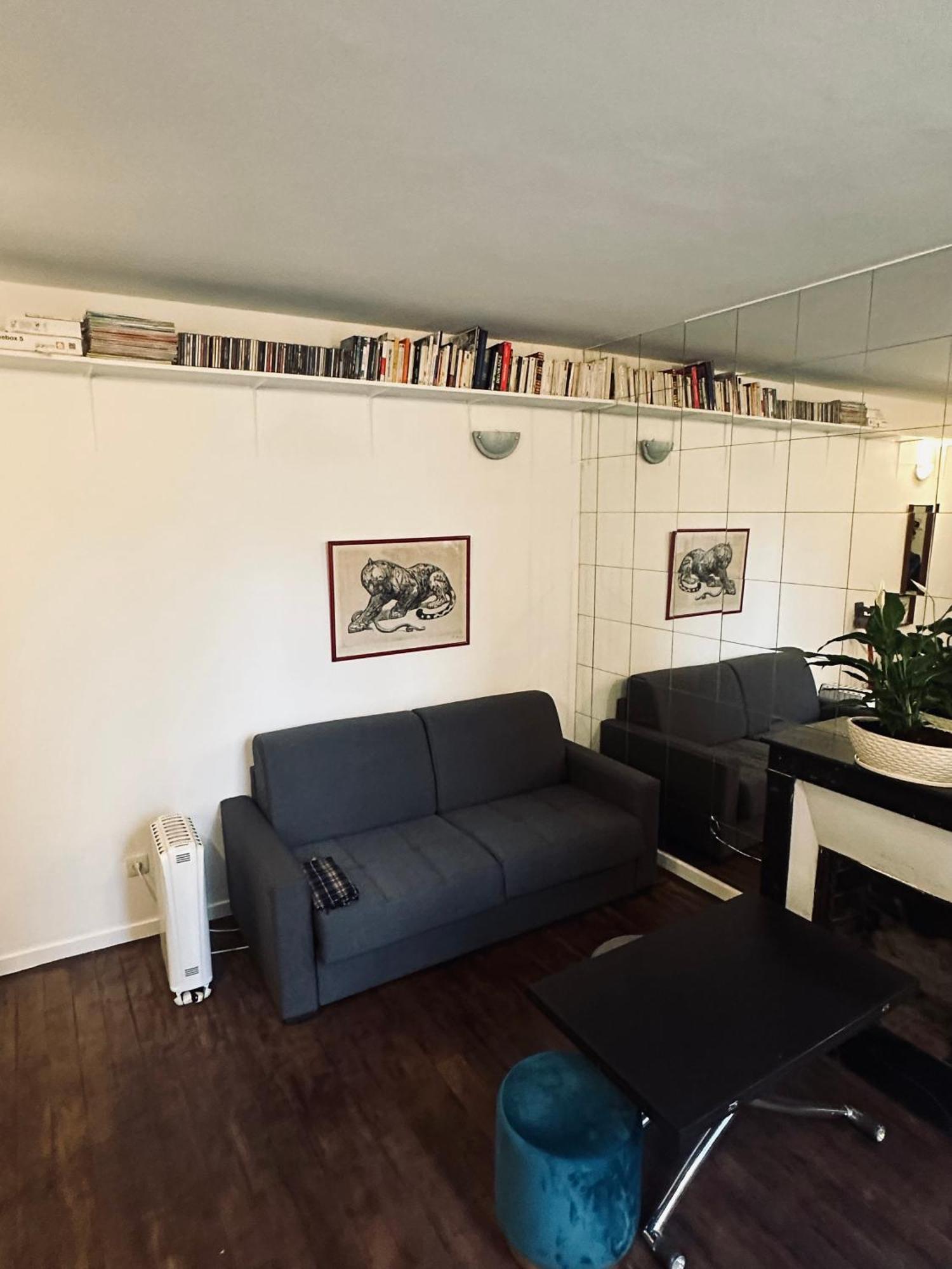 דירות פריז Charming And Quiet Flat 30M2 מראה חיצוני תמונה