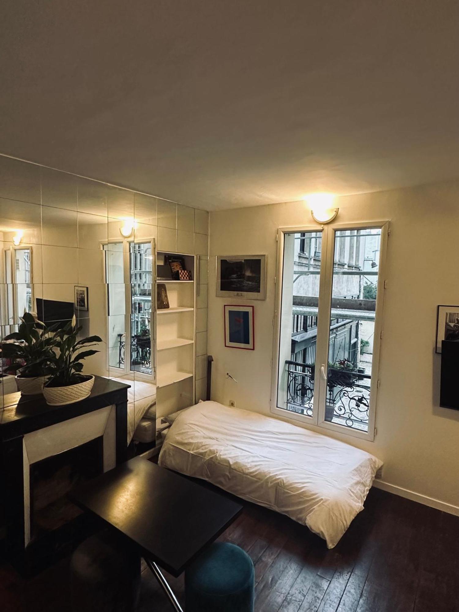 דירות פריז Charming And Quiet Flat 30M2 מראה חיצוני תמונה