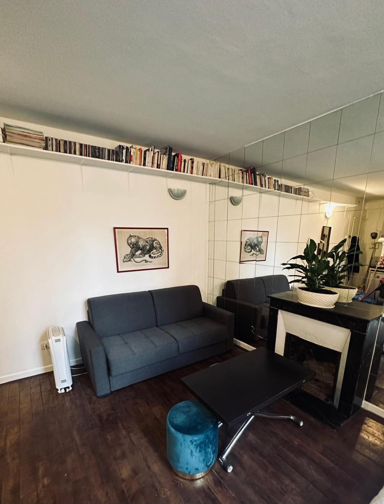 דירות פריז Charming And Quiet Flat 30M2 מראה חיצוני תמונה